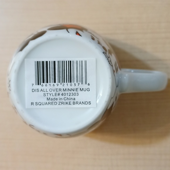 Disney Minnie Mouse Ceramic Mugs Cup - Picture 8 of 8